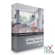 CGAxis – Furniture 3D Models Collection – Volume 106