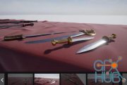 Unreal Engine Marketplace – European Swords