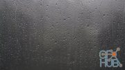 MotionArray – Water Drops On Wet Window Glass 1025286
