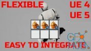 Udemy – UNREAL ENGINE 4&5 – Create own INVENTORY system for RPG game