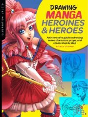 Illustration Studio – Drawing Manga Heroines and Heroes (PDF)