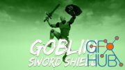 Unreal Engine – Goblin Sword Shield AnimSet