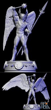 Hawkman 3 – 3D Print