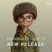 Marvelous Designer 10 Personal Build 6.0.537.32823 Win x64