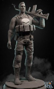 The Punisher – HQ – 3D Print