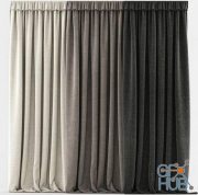 Cortinas beige grises curtains