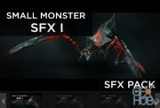 Unreal Engine Marketplace – Small Monster SFX 1