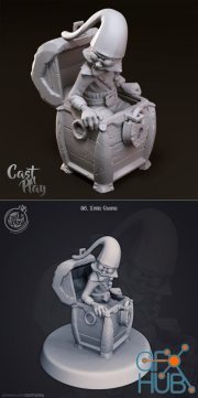 xMas Gnome – 3D Print