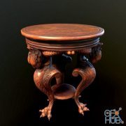 Antique table PBR