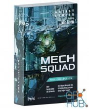 Mech Squad – BIG/MEDIUM/SMALL 3D Collection