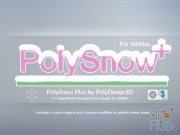 PolySnow + v1.02 for 3ds max 2016-2023 Win