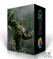 Daz 3D, Poser Bundle 2 October 2020