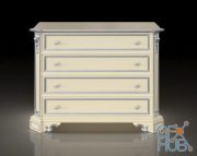 Modenese Gastone Como chest of drawers