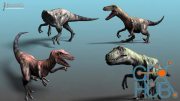 Unity Asset Store – Dinosaur – Velociraptor