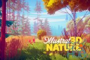 Unity Asset – The Illustrated Nature