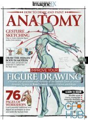 ImagineFX presents – How To Draw And Paint Anatomy Vol 2, 2014 (True PDF)