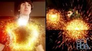 Adobe After Effects CC: Creating Sparks using Trapcode Particular