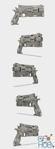 Wingman Pistol – 3D Print