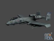 A-10 Thunderbolt plane
