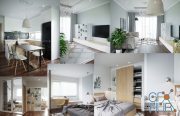 Full apartment interior 001