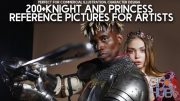 ArtStation Marketplace – 200+ Knight and Princess Reference Pictures for Artists