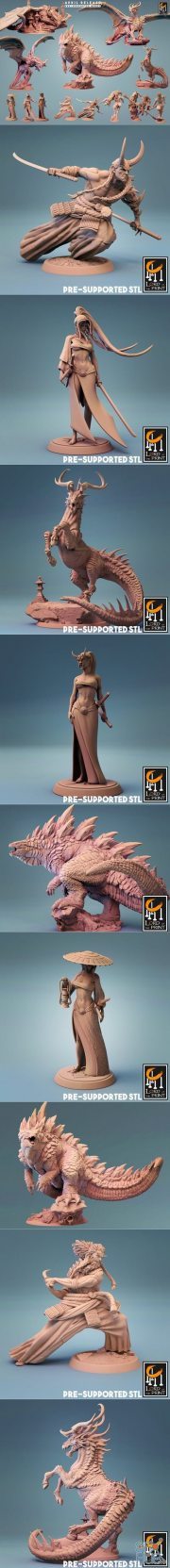 Lord of the Print - Japan – 3D Print