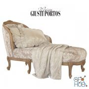 Couch NOUVELLE 430 Giusti Portos