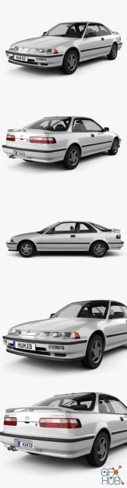 Acura Integra coupe 1991 car