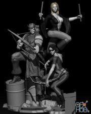 Hawkeye – 3D Print