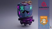 Udemy – Create A Jinx Grenade In Blender And Substance Painter