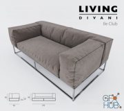 Sofa Ile Club by Living Divani