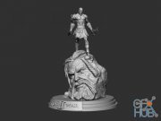 Kratos Zeus – 3D Print