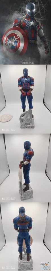 Captain-IronSpider – 3D Print