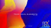 Ezra Cohen – Tour Visual Elements VOL 2 (4K)
