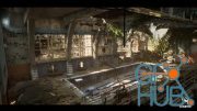 Unreal Engine – Abandoned Swimming Pool Environment