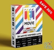 Gumroad - Movie LUTs Bundle V2