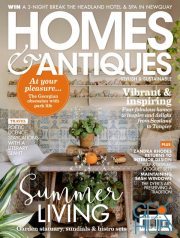 Homes & Antiques – August 2022 (True PDF)