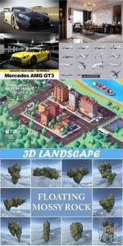 CGTrader – 3D-Models Collection 1 June 2019
