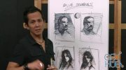 New Masters Academy – Portrait Drawing for Beginners with Chris Legaspi (Part 1-3)