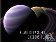 Unity Asset – Planets Pack #1 / #3 / #4
