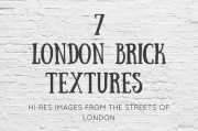 Creativemarket – 7 London Brick Textures