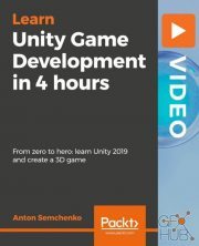 Packt Publishing – Unity Game Development in 4 hours