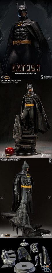Batman Keaton – 3D Print