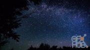 MotionArray – Starry Sky Time-Lapse 172409