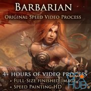 «Barbarian» Original Speed Video Process