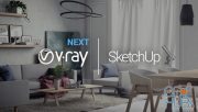 V-Ray Next Build 4.20.02 for SketchUp 2016 to 2020 Win x64