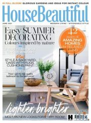 House Beautiful UK – June 2021 (True PDF)