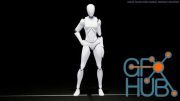 Unreal Engine – Female Interaction Animation Pack