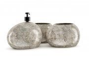 Stone set for bathroom