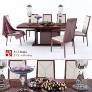 EVA collection furniture by ALF Italia